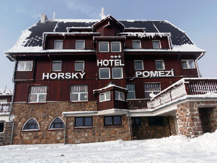 Hotel Pomezí in Cínovec, Czech Republic